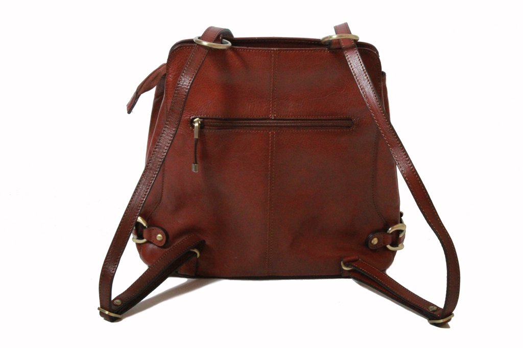 Katana Sac Shopping/Sac À Dos En Cuir De Vachette Collet K 82612