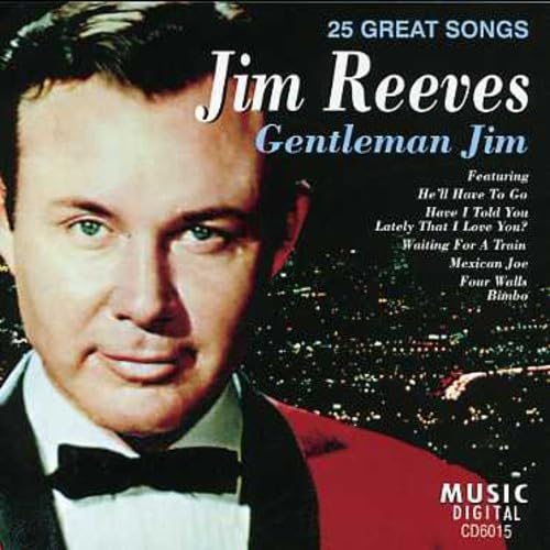 Gentleman Jim [Audio CD] Jim Reeves