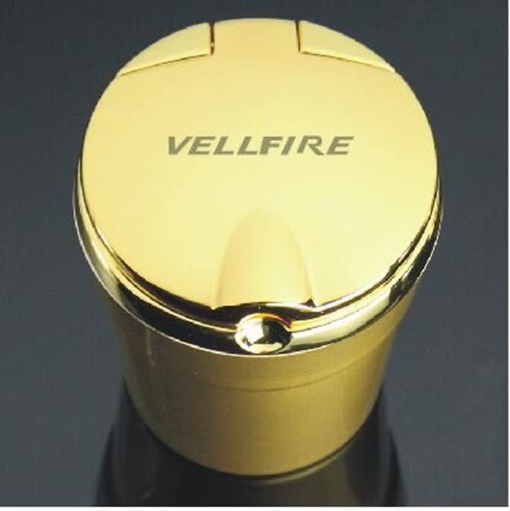 Amazon.co.jp: VELLFIRE ヴェルファイア20系 30系汎用 灰皿 LED付き 車