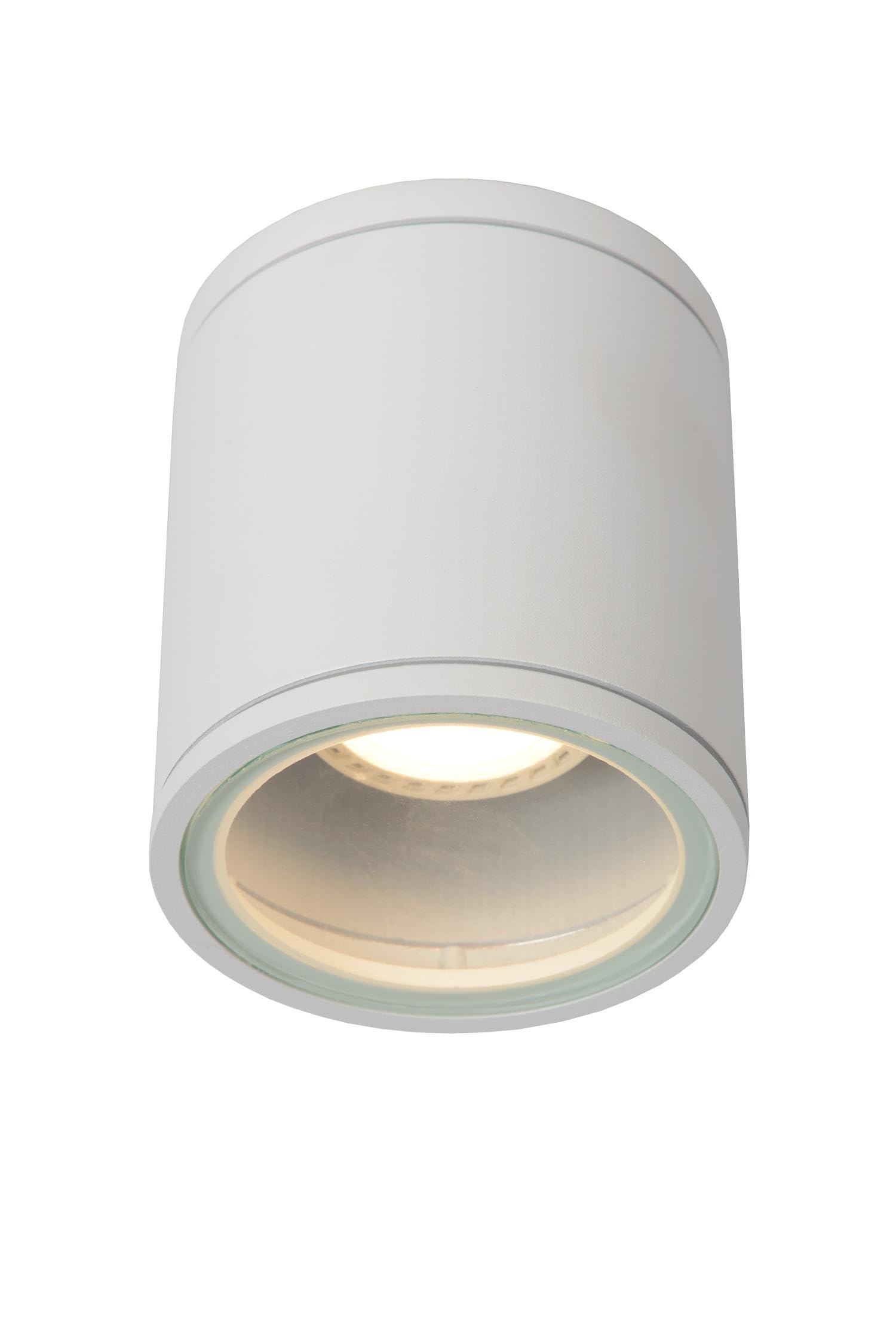 Lucide Aven Bathroom Ceiling Spotlight White from B&Q