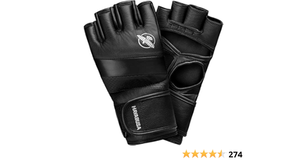 Hayabusa T3 4oz Pro Style MMA Gloves for Men and Women, Training Gloves -  Amazon Canada