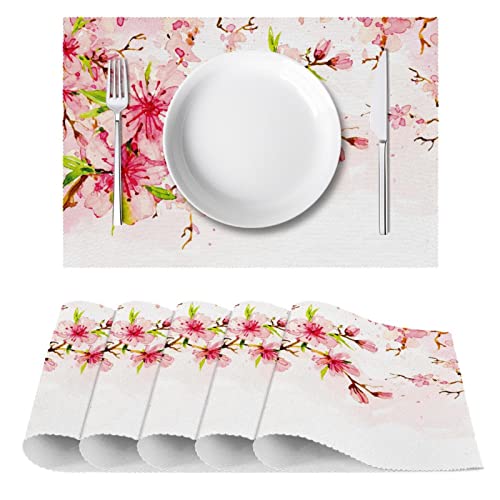 Sets de table pour protéger des plats chauds et taches lot de 6 - 3