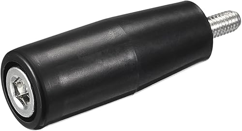 Miniatura 3 de uxcell Mango giratorio, 1 unids M6x50mm (DxL) Roscado Tornillo de Manivela Manija de Manivela para la Industria Torno Fresadora