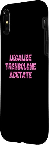 Miniatura 5 de Funda para iPhone 1212 Pro Legalize Trenbolone Acetate Tren Anabolic Steroids