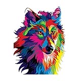 wolf tuning schweiz Hochwertiger Vinyl Aufkleber Raptor Hunting Solutions 10,4 cm x 13,5 cm Wolf Vinyl Decal Auto Anime Sticker Laptop Sticker, Motorrad Aufkleber, Auto Deko, Fahrrad Aufkleber, Auto Tuning, Aufkleber Fahrrad, Wohnmobil Aufkleber