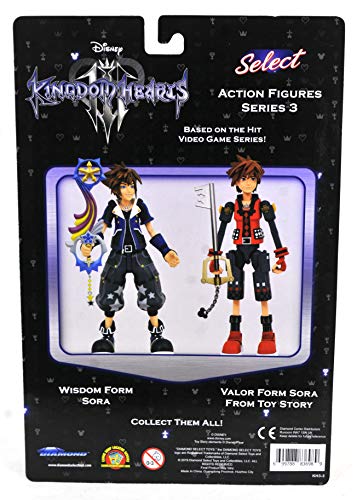 Diamond Select Toys Kingdom Hearts 3 Wisdom Form Toy Story Sora Figure #TOP4