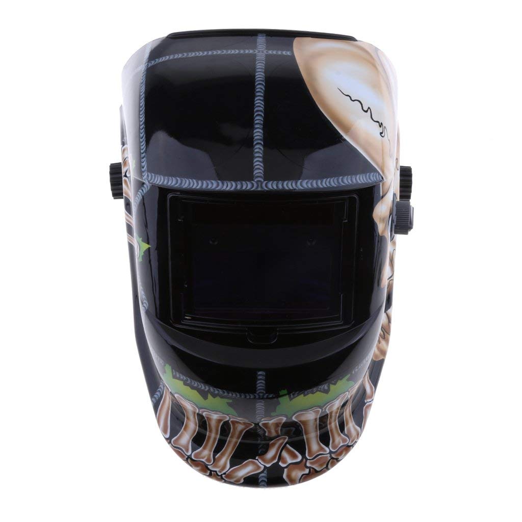 Maschera per saldatura con oscuramento automatico