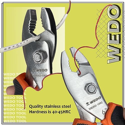 Set de herramientas combinadas WEDO 16 piezas acero inoxidable miniatura 6
