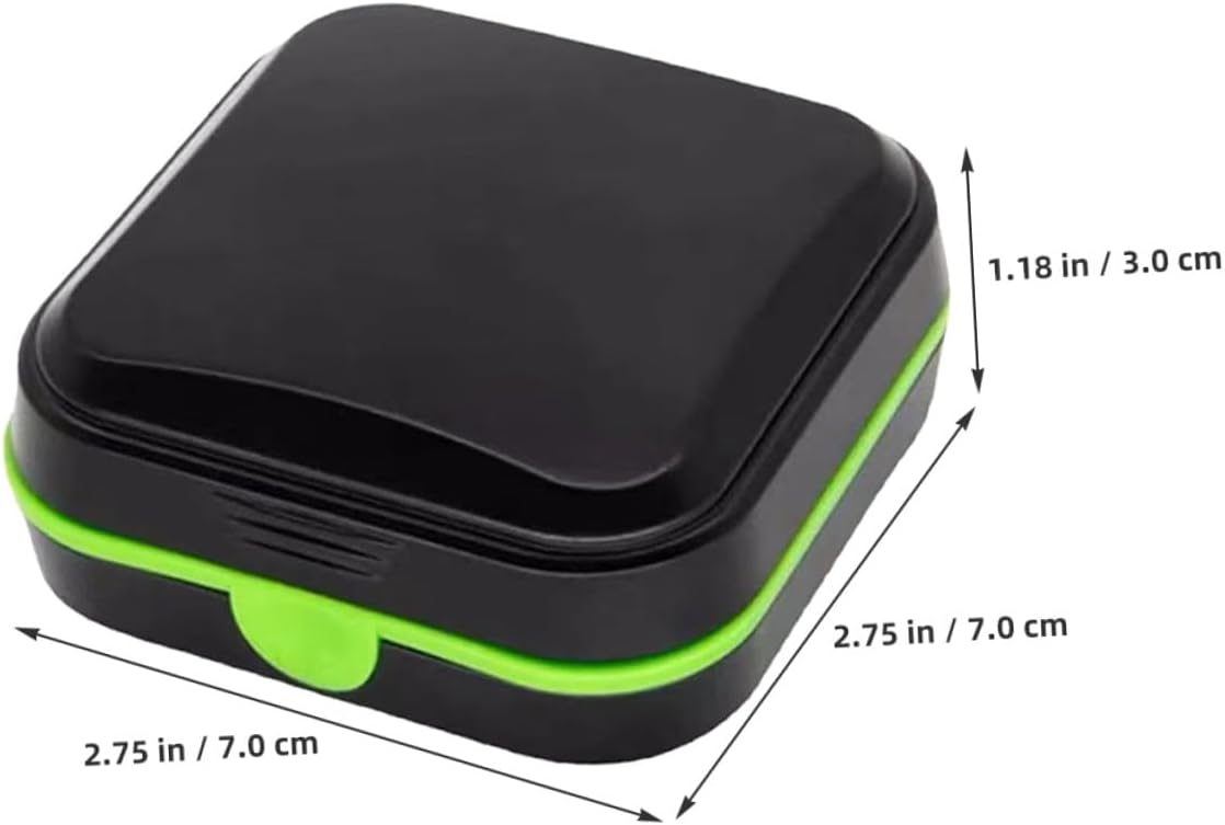 Portable Box Compact Lightweight Case for Storage and Travel Shockproof Design for Ear Devices