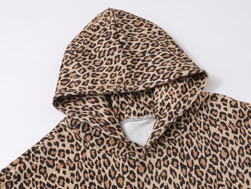 Y2k Camo Hoodies Cheetah Print Hoodie Oversized Leopard Print Hoodie Pullover Streetwear Hoodies Graphic Unisex3