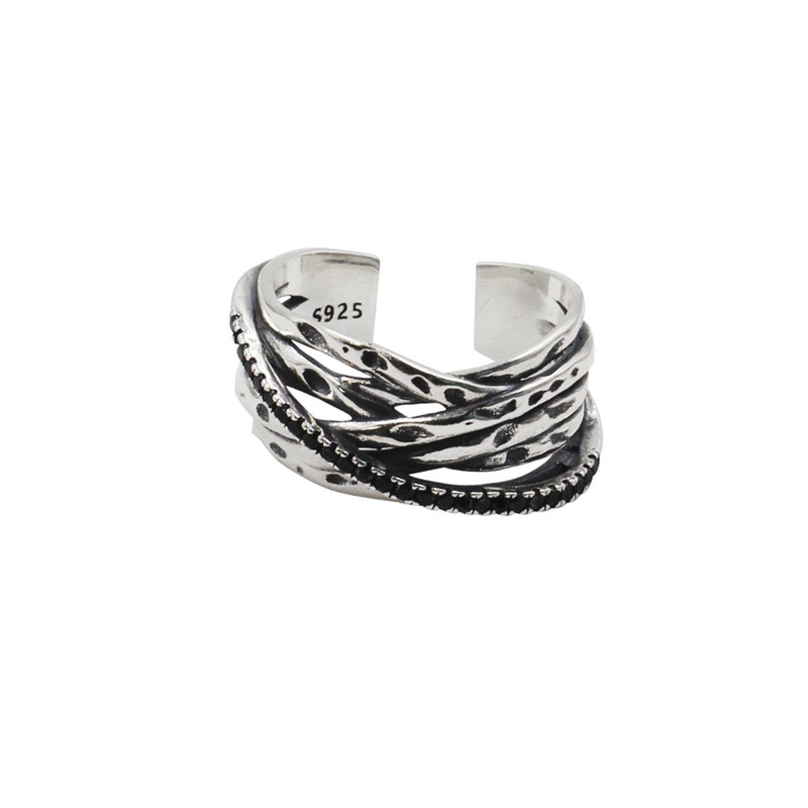 Anelli Regolabili con Dichiarazione in Argento Sterling, Anelli for San Valentino da Donna