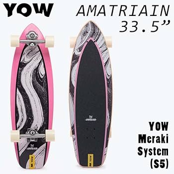 YOW ヤウ サーフスケート Amatriain Signature 32.5” Amazon | YOW SURF SKATE ヤウ スケートボード Amatriain 33.5