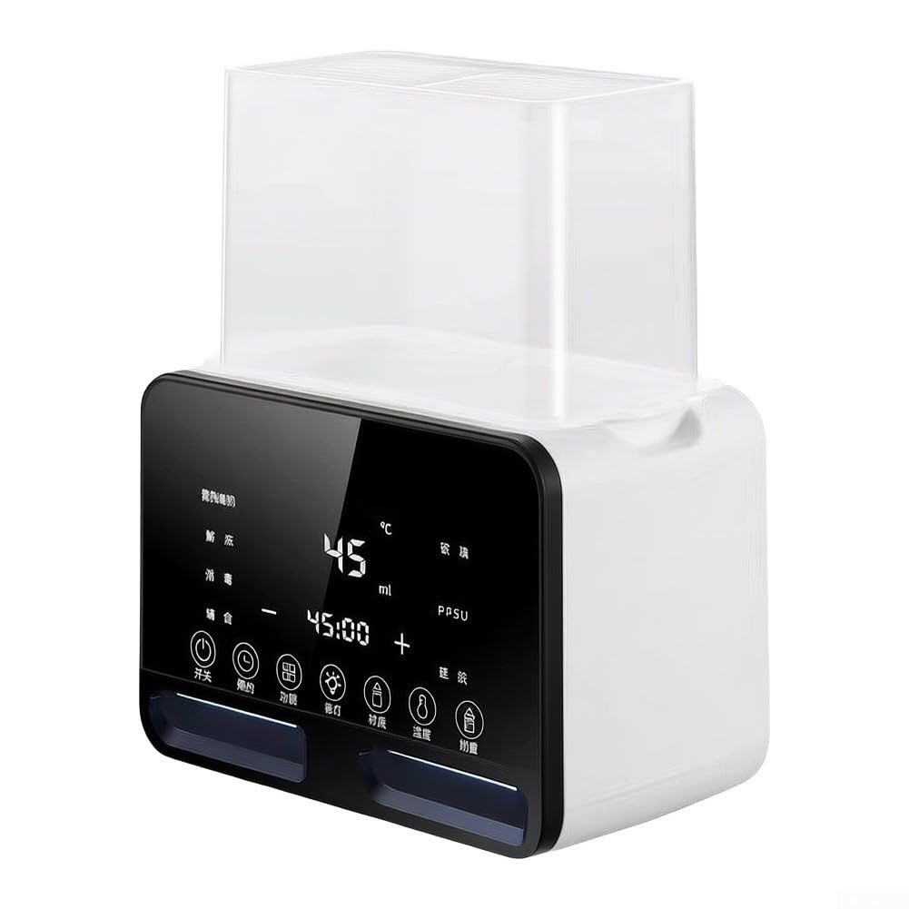 Scaldabiberon LCD Controllo Temperatura Scaldabiberon LCD Controllo(EU White)