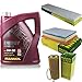 Produktbild QR-PARTS 69139042 Filter Set Inspektionspaket 5 Liter MANNOL Motoröl Energy Combi LL 5W-30 API SN/CF MANN-FILTER Luftfilter Innenraumfilter Ölfilter
