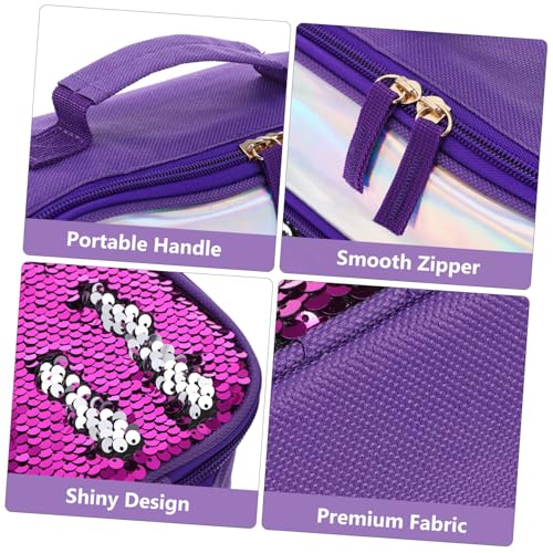 Sac de conservation des repas MAGICLULU lunch box isotherme sequins - 4