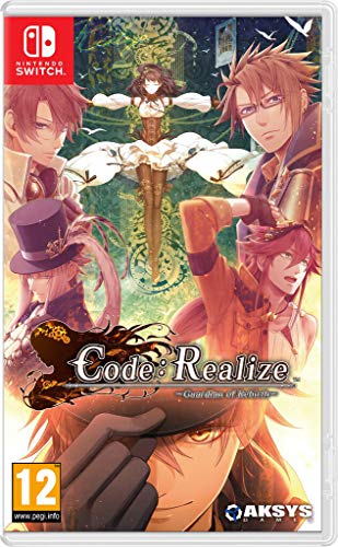 Code: Realize Guardian of Rebirth PEGI English
