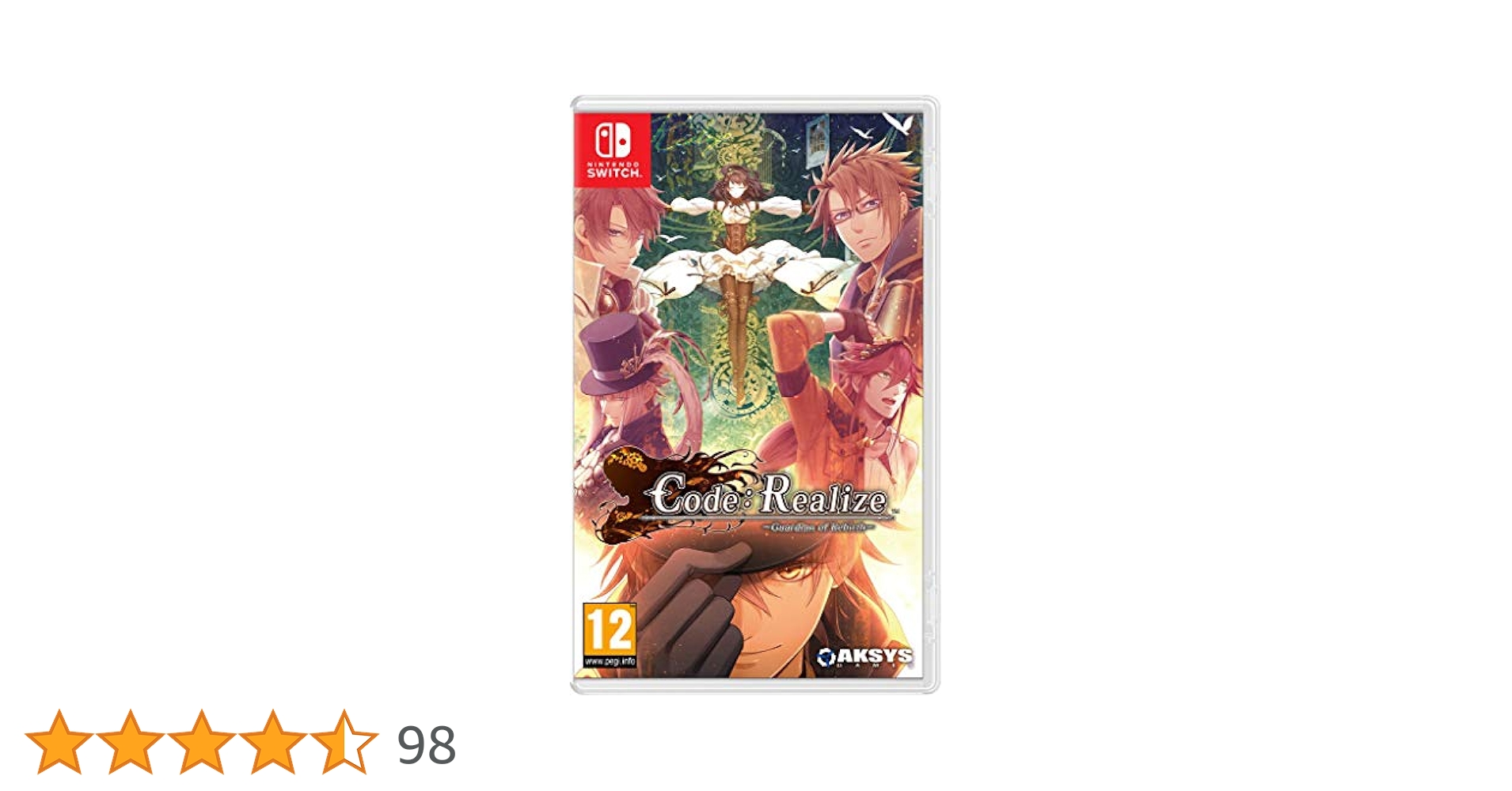 Code:Realize 2本セット Nintendo Switch Code: Realize 2本セット Nintendo Switch - メルカリ
