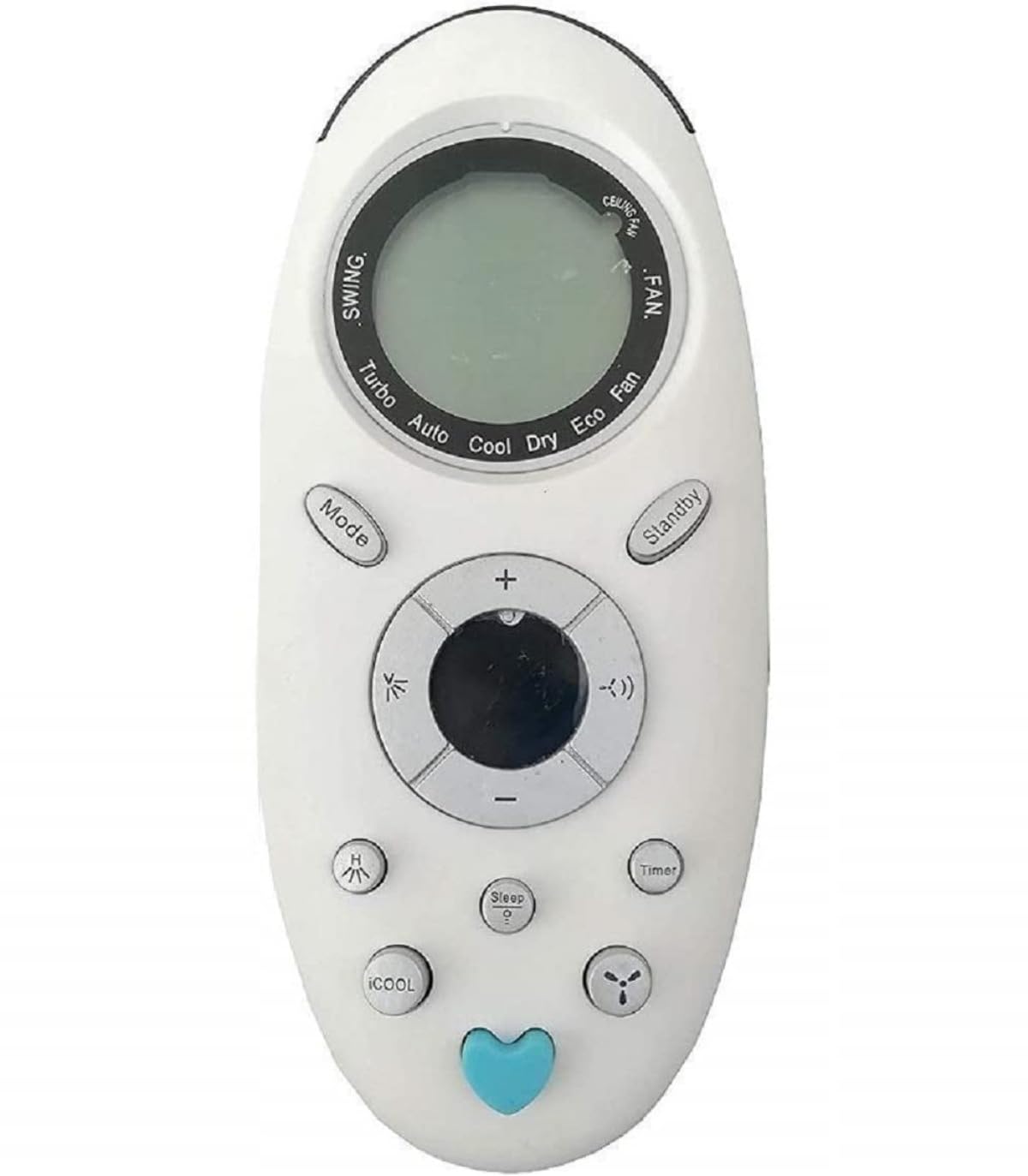 VNQ Original Ac Remote Compatible with Onida Split Ac Remote 5 Star Model no : S185FLT-N, Your Old Remote Must be Same-image-48