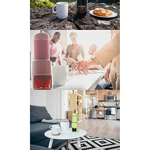 Cafetera de Goteo Manual Multifuncional Portátil 80 mL miniatura 3