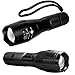 Military Grade 5 Mode High Lumens Tactical Led Waterproof Flashlight,4-Pack