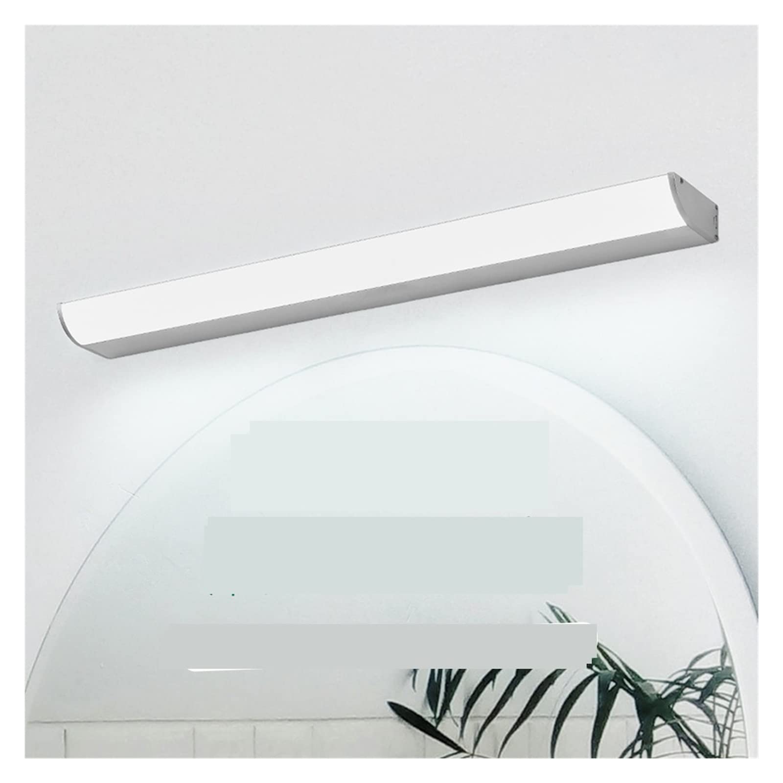 Lampada Da Parete A Led, Faro a LED Impermeabile Lampada Tubo Hotel Allargamento Lampada for pittura a olio Toilette Toilette Bagno Make-up Luce di riempimento Facile Da Configurare ( Size : 6W IP44 )