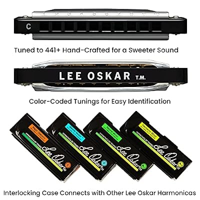 Lee Oskar Harmonica Harmonic Minor F#