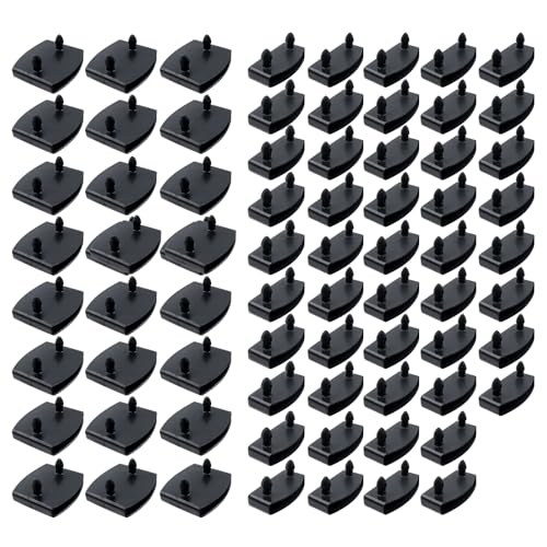 Coshar 72Pcs Bed Slat Cover Replacement Holder Caps Plastic End Caps Holders for Holding Securing...