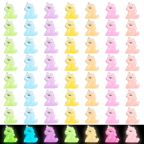 Yamitora Mini Einhorn Figuren 49er Set