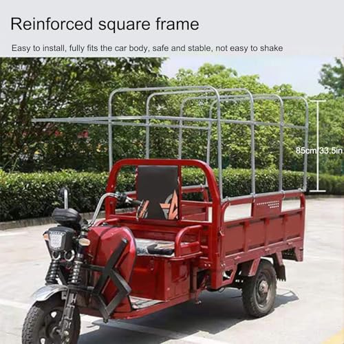 Housse tricycle électrique robuste bâche de protection imperméable 150cm - 5