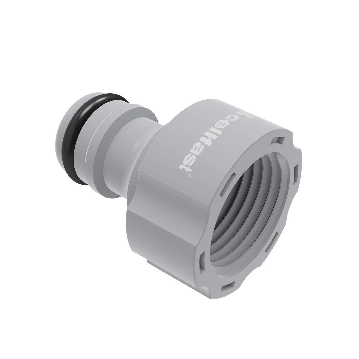 Attacco rapido con filetto femmina da 3/4" per tubo | Leroy Merlin