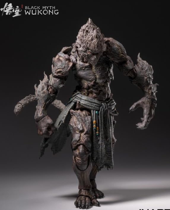 Amazon.co.jp: [AC]INART 「黒神話：悟空」 石猿 1/12 可動 アクション