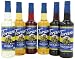 Torani Sugar Free Syrup Variety Pack, 25.4 Ounce (Pack of 6)