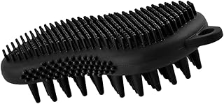COOPHYA Escova De Banho Escova De Banho Escovas De Corpo Escovas De Chuveiro Escovação Úmida E Seca Escova De Cabelo De Silicone Escova De Massagem Bucha De Banho Escovas De Banho Escova