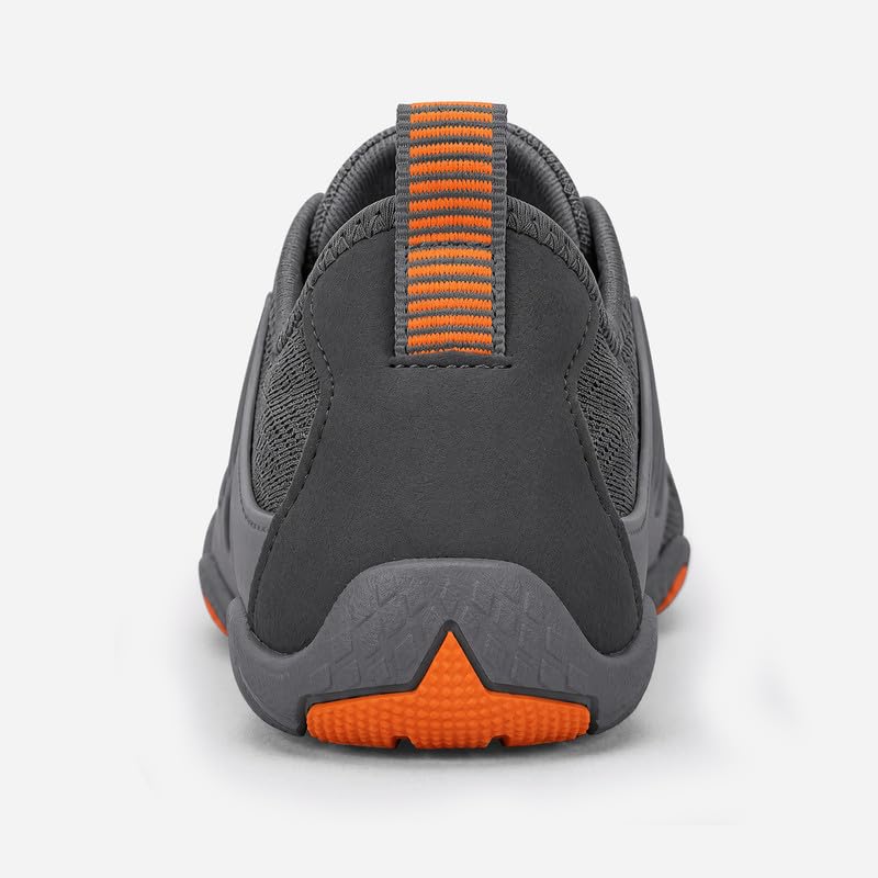 Image of Hike Barefoot Water Shoes for Women Men Footwear, Quick Dry Wide Toe Box Pro Beach Swim Athletic Sports Shoes, Non-Slip Lightweight Aqua Shoe for Pool Hiking Walking Kayaking Diving Surfing