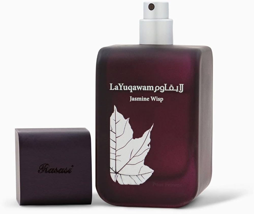 Amazon.com : RASASI La Yuqawam Jasmine Wisp - Eau de Parfum 75ML