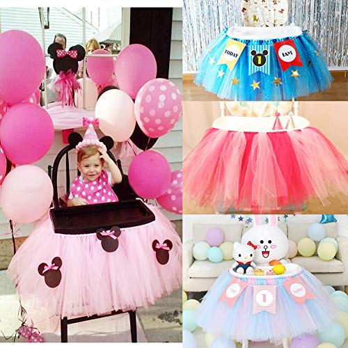 Tulle Rolls 6” By 100 Yards (300 Feet) Tulle Roll Spool Fabric For Diy Tutu Skirts Wedding Baby Shower Crafts Decorations Party Supplies (Light Pink) #TOP5