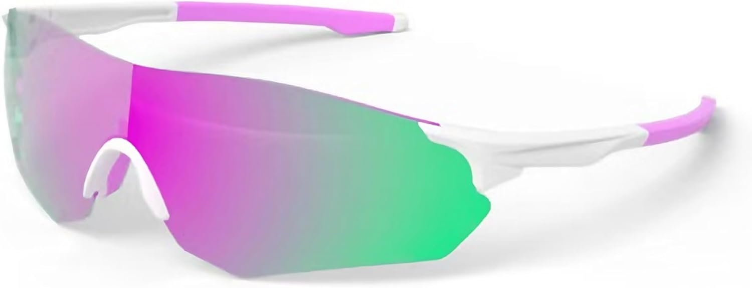Photochromic Cycling Glasses for Men Women Sports Sunglasses Frame Discoloration HD Bike Glasses