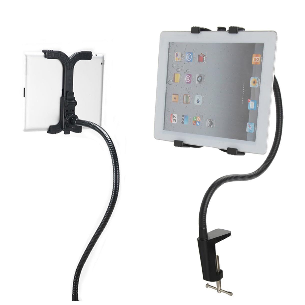 Homoyoyo Soporte para Teléfono Móvil y Tablet Flexible Brazos Ajustables Giratorio para Escritorio y Cama