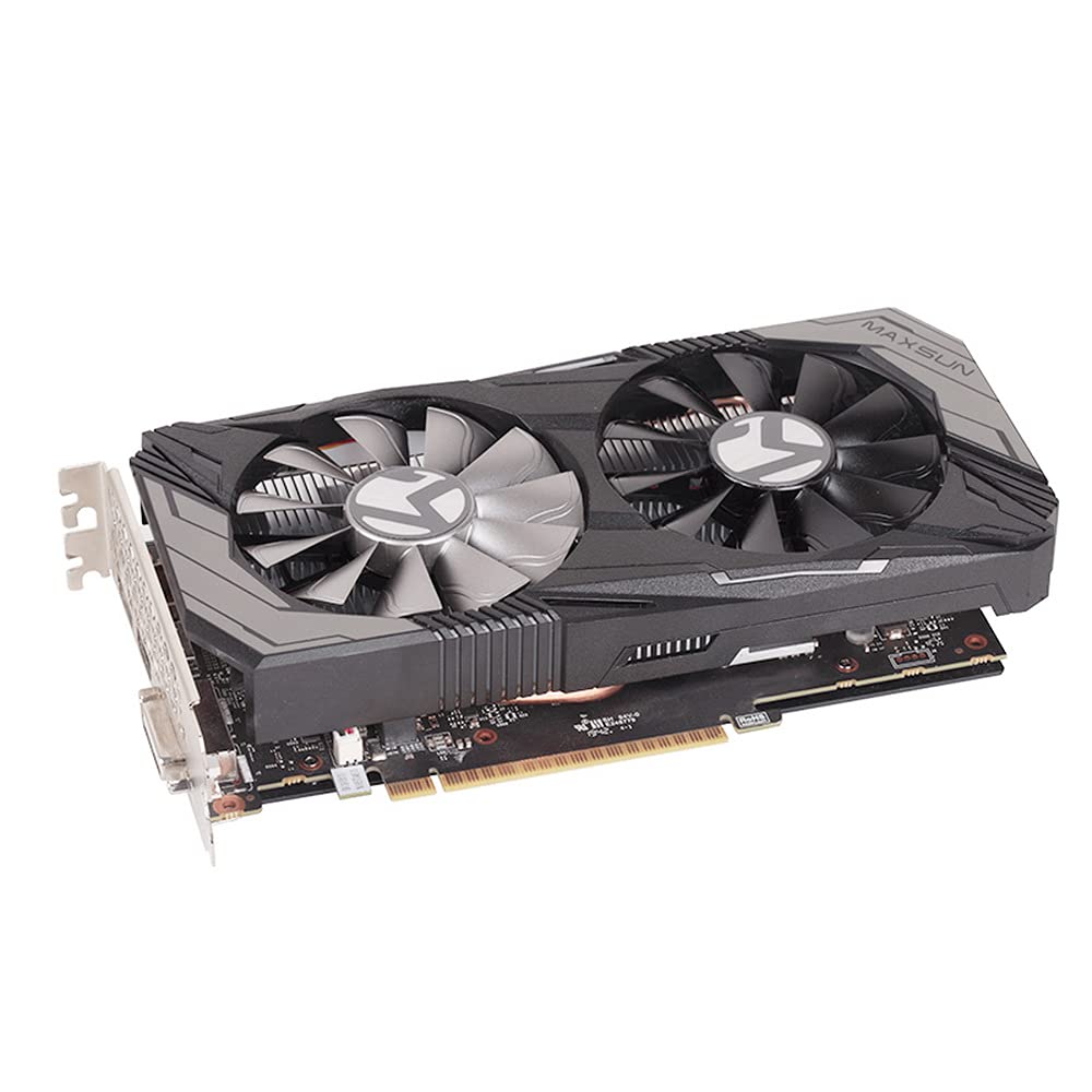 MAXSUN Geforce GTX 1650 Super 4GB GDDR6 128-Bit Dual Fan HDMI/DP