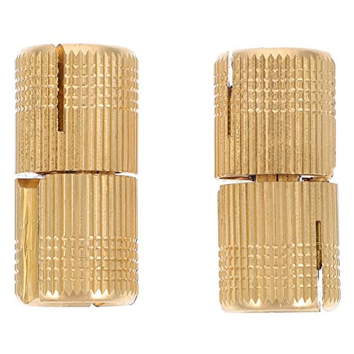 KICHOUSE 2pcs Flap Hinge Hinge Hidden Hinge Rotation Pivot Hinge Cabinet Hinges Rotation Hinge Door Hinge Revolving Hinge Hinges for Cabinet Doors Cupboard Hinges Window Hinge Copper Golden