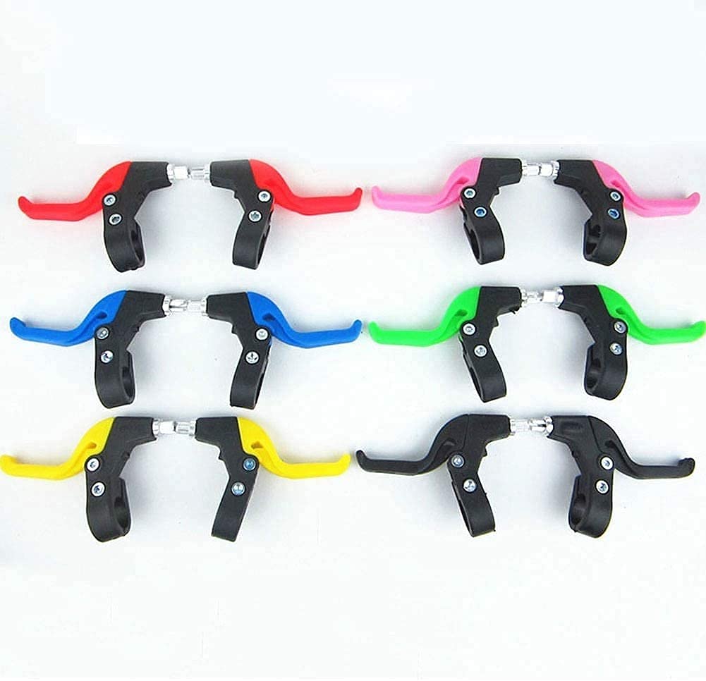 Un par de palancas de freno de bicicleta Palanca de freno de bicicleta para niños Barrera para niños Piezas de palanca de freno de bicicleta universales Palancas de freno de bicicleta (Color : Red) (G