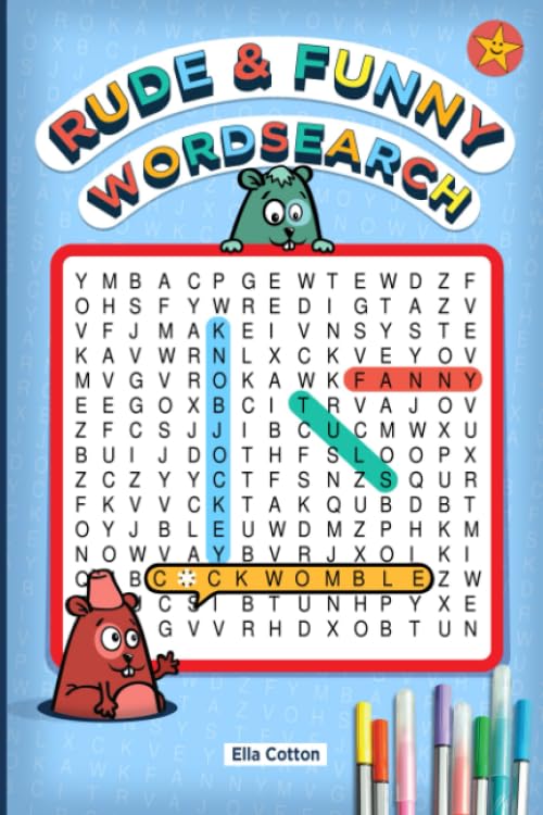 Rude and Funny Word Search: A Sweary Puzzle Book that's as Rude as F*ck Paperback – 6 Dec. 2018