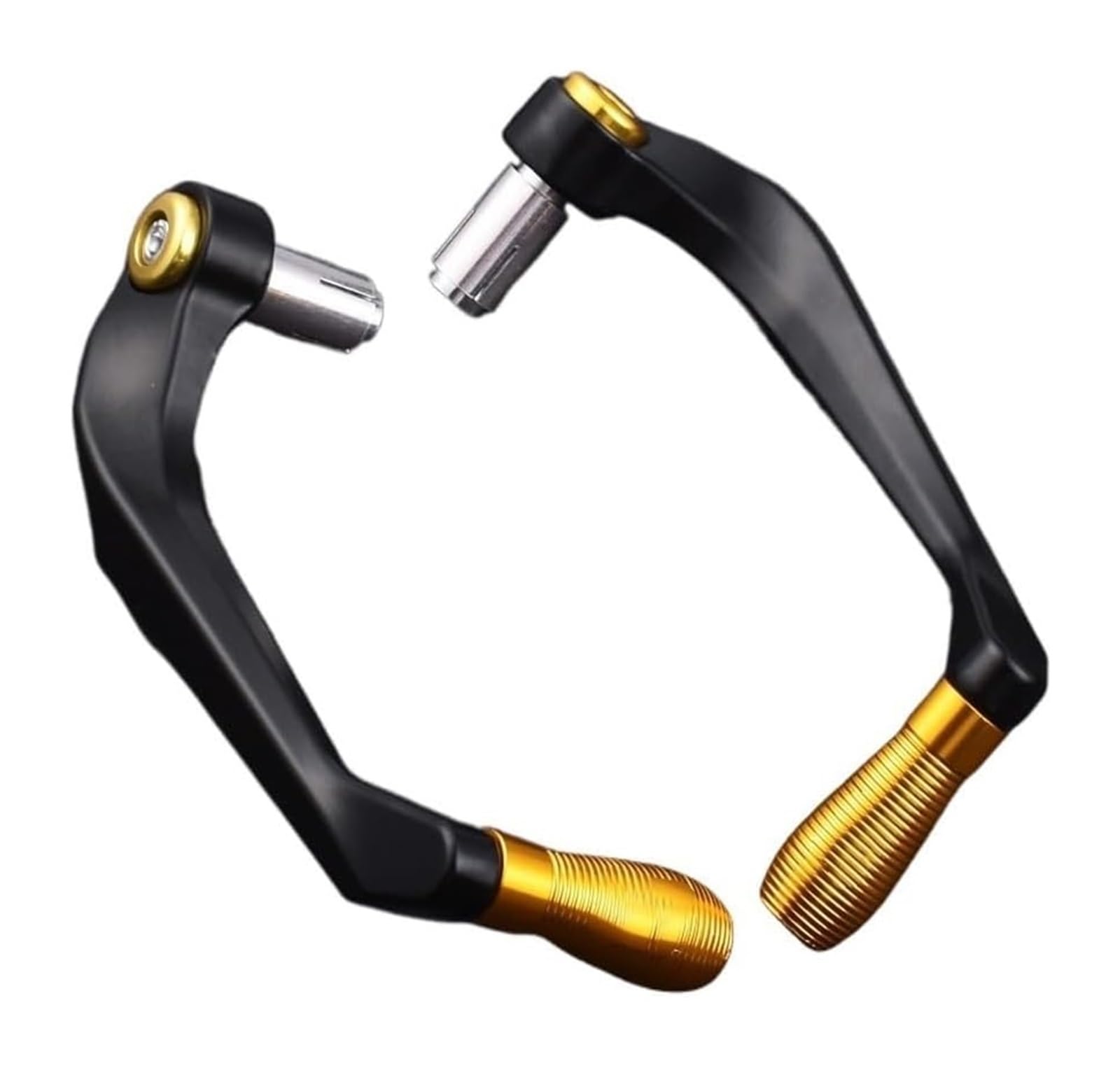 Eamrfvqt Gold-A Brake Clutch Levers, Aluminum And Brake Lever Guard
