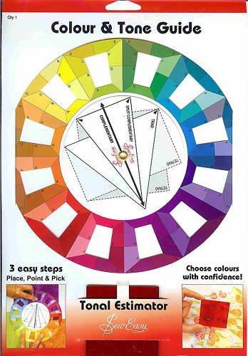 Pandoras UpholsteryColour & Tone Guide Quilting By Sew Easy Wheel