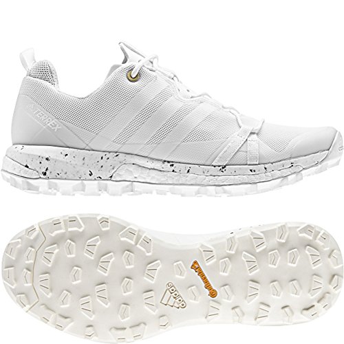 Adidas Women's Terrex Agravic Shoes Non-Dyed/White/Aero Green 8