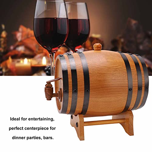 Barris de carvalho de vinho 3L, barril de envelhecimento de carvalho americano, barril de vinho vint