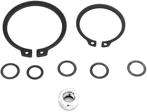 Miniatura 2 de FKG Kit de reparación del conjunto del embrague del compresor de CA CO 4335C 55037466 apto para Jeep Liberty 3.7L 2002-2005, Jeep Liberty 2.4L 2002