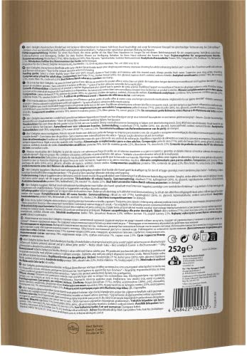 8in1 Delights Chicken Knochen XS - gesunde Kauknochen für mini Hunde, hochwertiges Hähnchenfleisch eingewickelt in Rinderhaut, 21 Stück