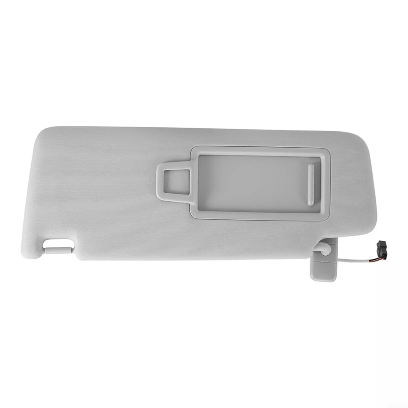 Auto Anteriore Sinistra Parasole Con Specchio Trucco, Per Golf MK7 Per Jetta T-Cross Per Passat B8 5GG857551, Plastica Grigio