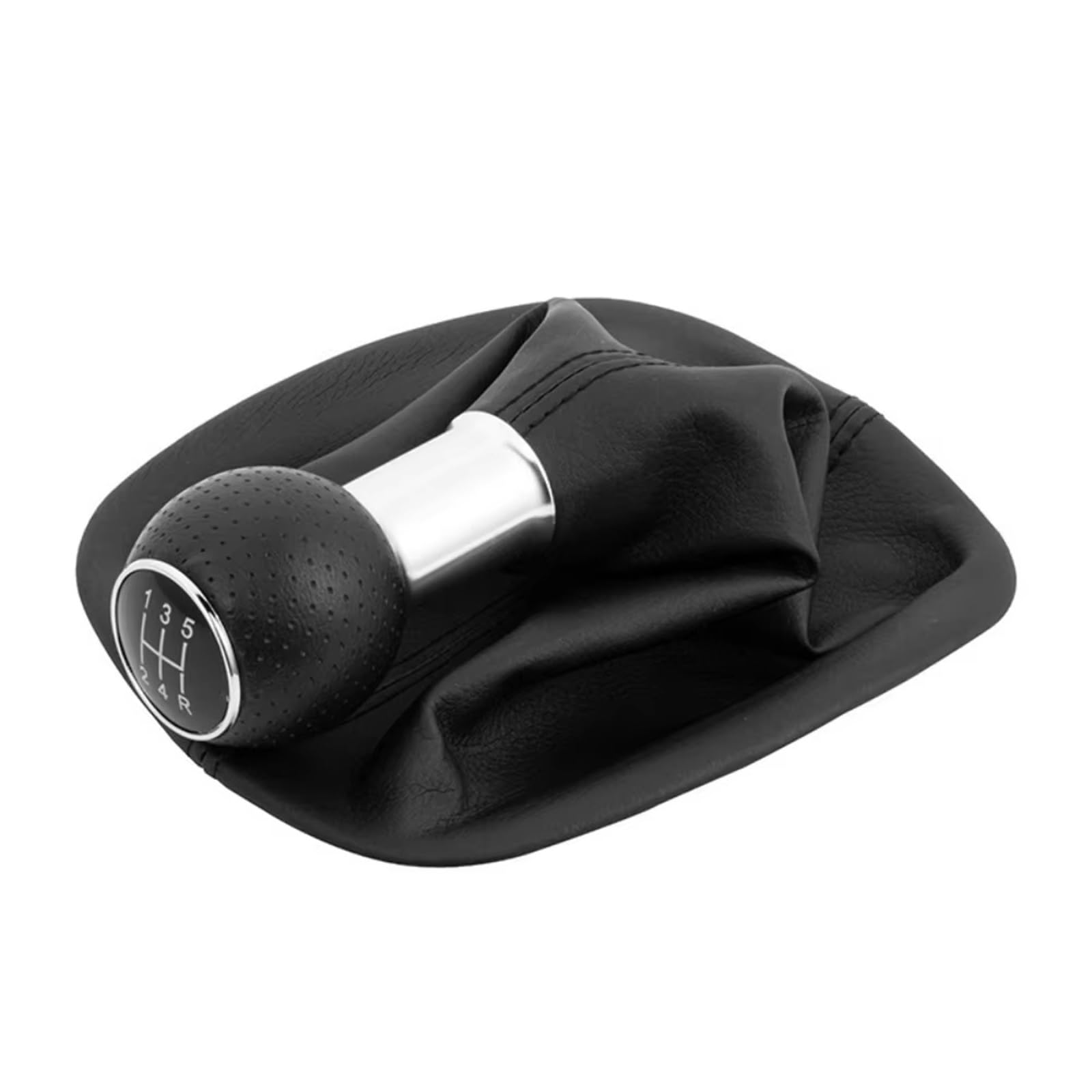 TRGDFDAA Spare Parts Compatible with for Passat B5 1998-2004 5 6 for Speed Manual Car Styling Gear Shift Knob Lever Gaiter Boot Cover